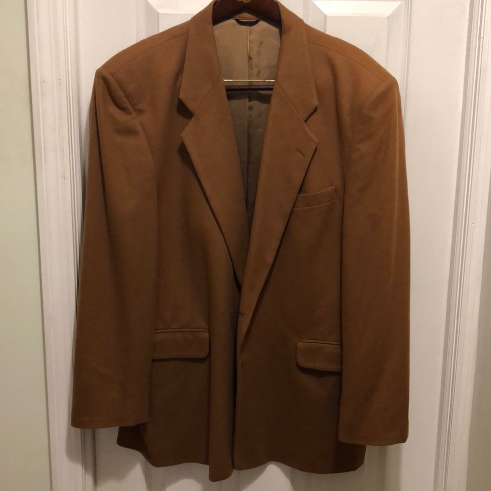 Fioravanti couture New York cashmere blazer 48R